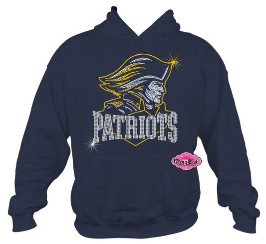 Patriots Side View Sweatshirt