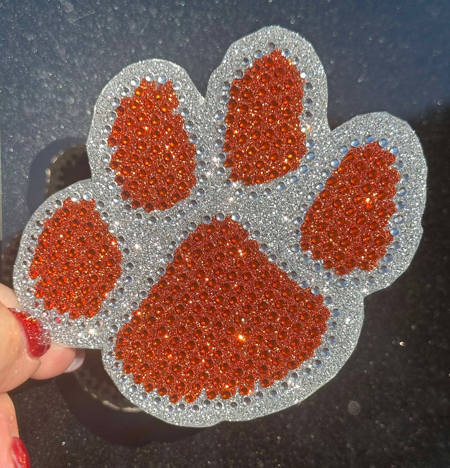 Paw Bling Decal