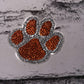 Custom Rhinestone Decal Paw decal add_sparkle bling_your car sparkle anywhere _ perfect gift ideas Team decals