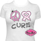 Peace Ribbon Cure (Rhinestone Design)