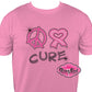 Peace Ribbon Cure (Rhinestone Design)