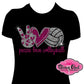 peace_love_volleyball design shirt glam_vibes_outfit rhinestones sparkle bling volleyball mom 