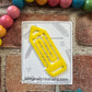 Pencil Bookmark, book lovers, reading
