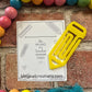 Pencil Bookmark, book lovers, reading