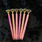 Diamond Ballpoint Pens - Pink