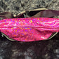 Fanny Pack Holographic Hot Pink/Turquoise
