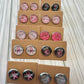 Breast Cancer Stud Metal Earrings - Mystery Pick