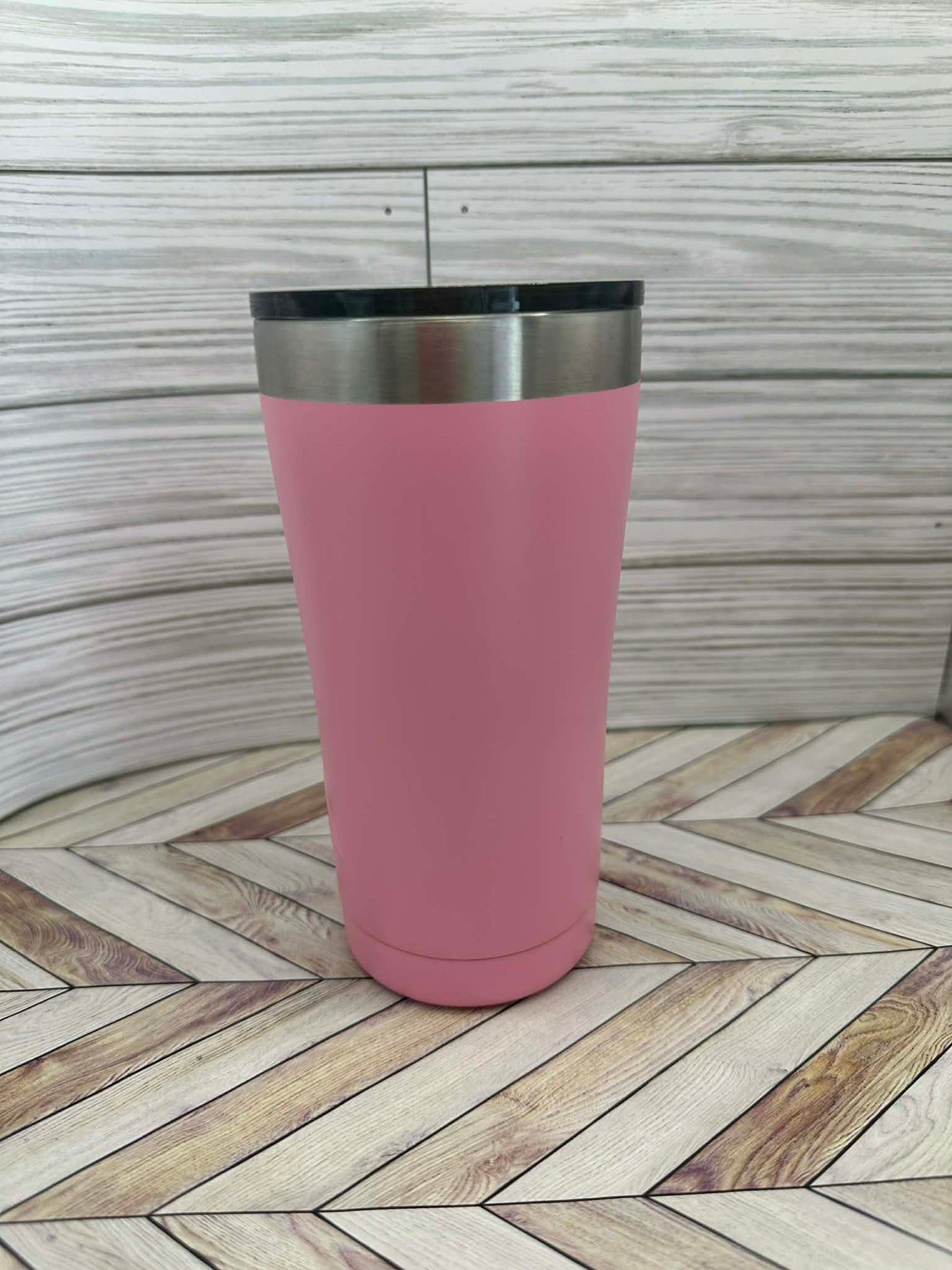 Lt Pink 20 0z Tumbler