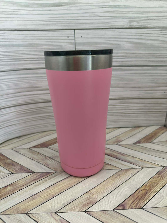 Lt Pink 20 0z Tumbler