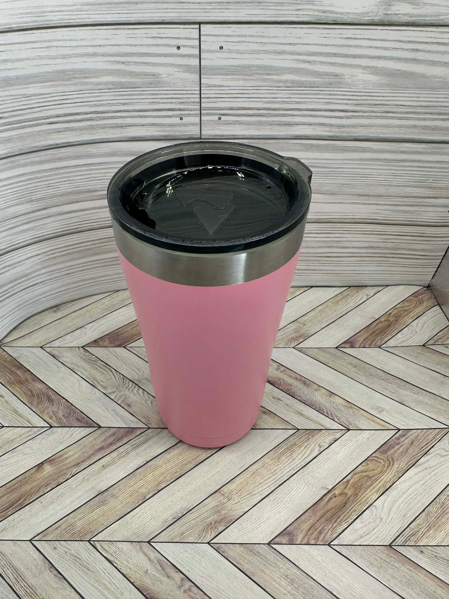 Lt Pink 20 0z Tumbler