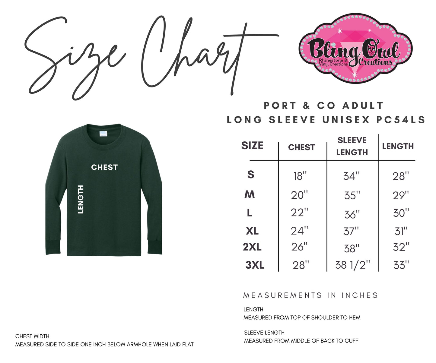 GBM Cheer Paw Rhinestone Long Sleeve Unisex Adult