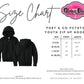 Fusion Dance Team Scatter Youth Zip-up Sweatshirt