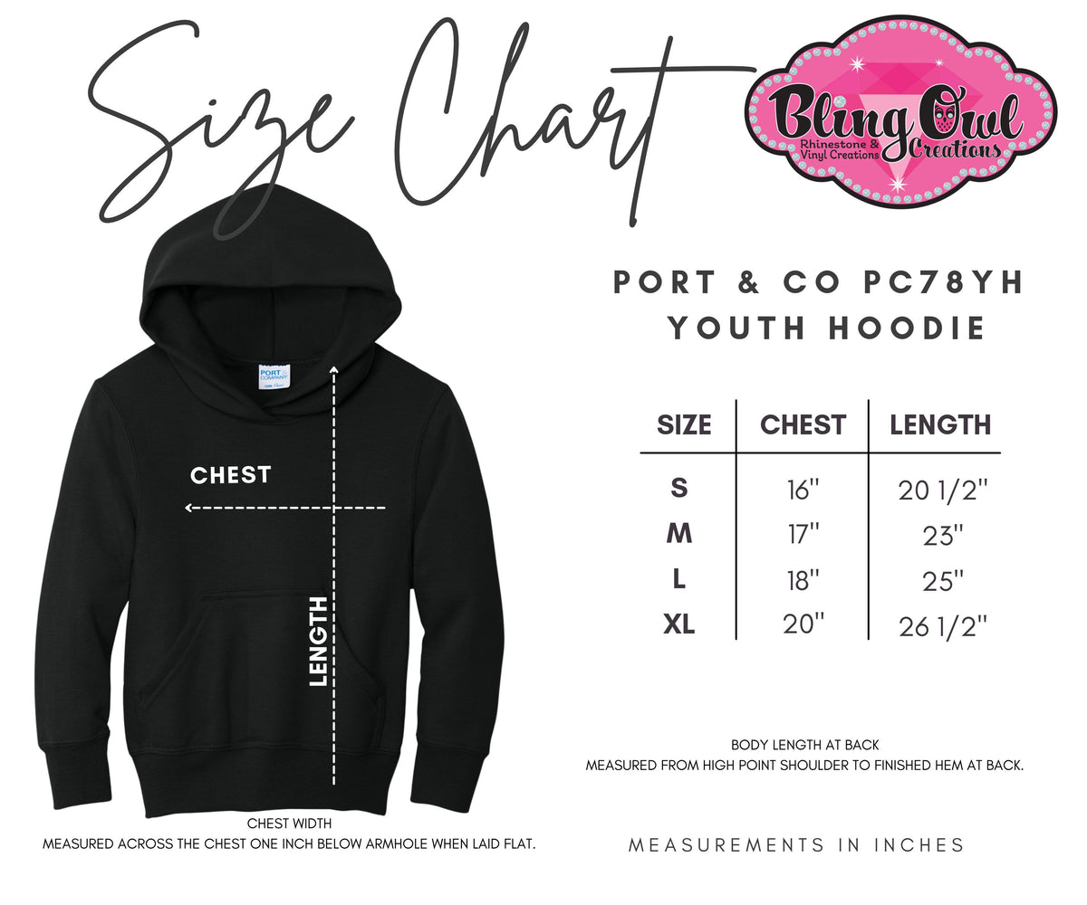 Fusion Dance Team Scatter Youth Sweatshirt