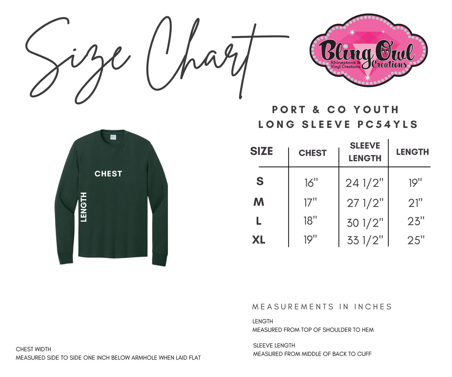GBM Cheer Paw Rhinestone Long Sleeve Youth
