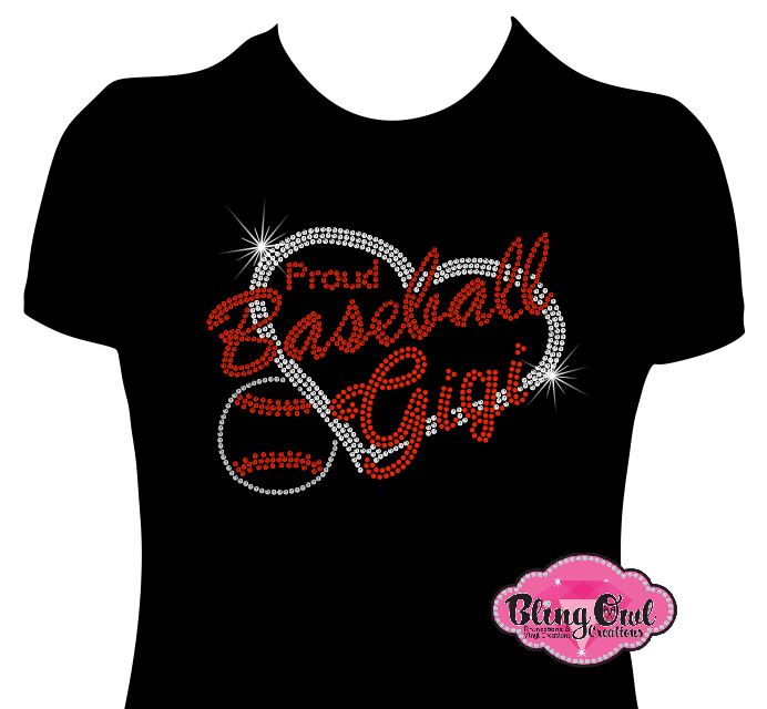 baseball_gigi_ball_heart sports shirts game day tshirt rhinestones sparkle bling