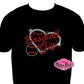 baseball_gigi_ball_heart sports shirts game day tshirt rhinestones sparkle bling
