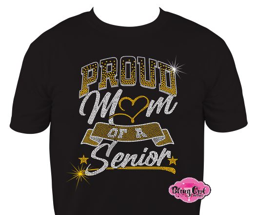 Proud Mom of a Senior Adult Unisex