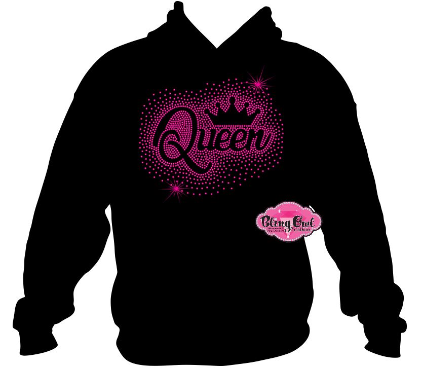 bling queen_crown scatter pageant_shirt_contestants rhinestones sparkle bling