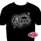 bling queen_crown scatter pageant_shirt_contestants rhinestones sparkle bling