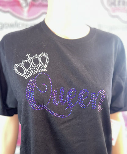Queen Crown Women's Fitted (Sample)