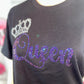 Queen Crown Women's Fitted (Sample)