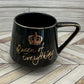 Queen of Everything Cup and Saucer (Sample)
