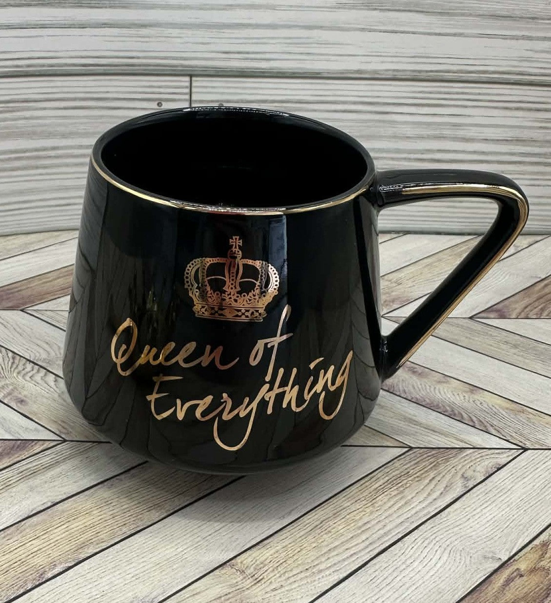 Queen of Everything Cup and Saucer (Sample)