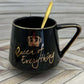Queen of Everything Cup and Saucer (Sample)