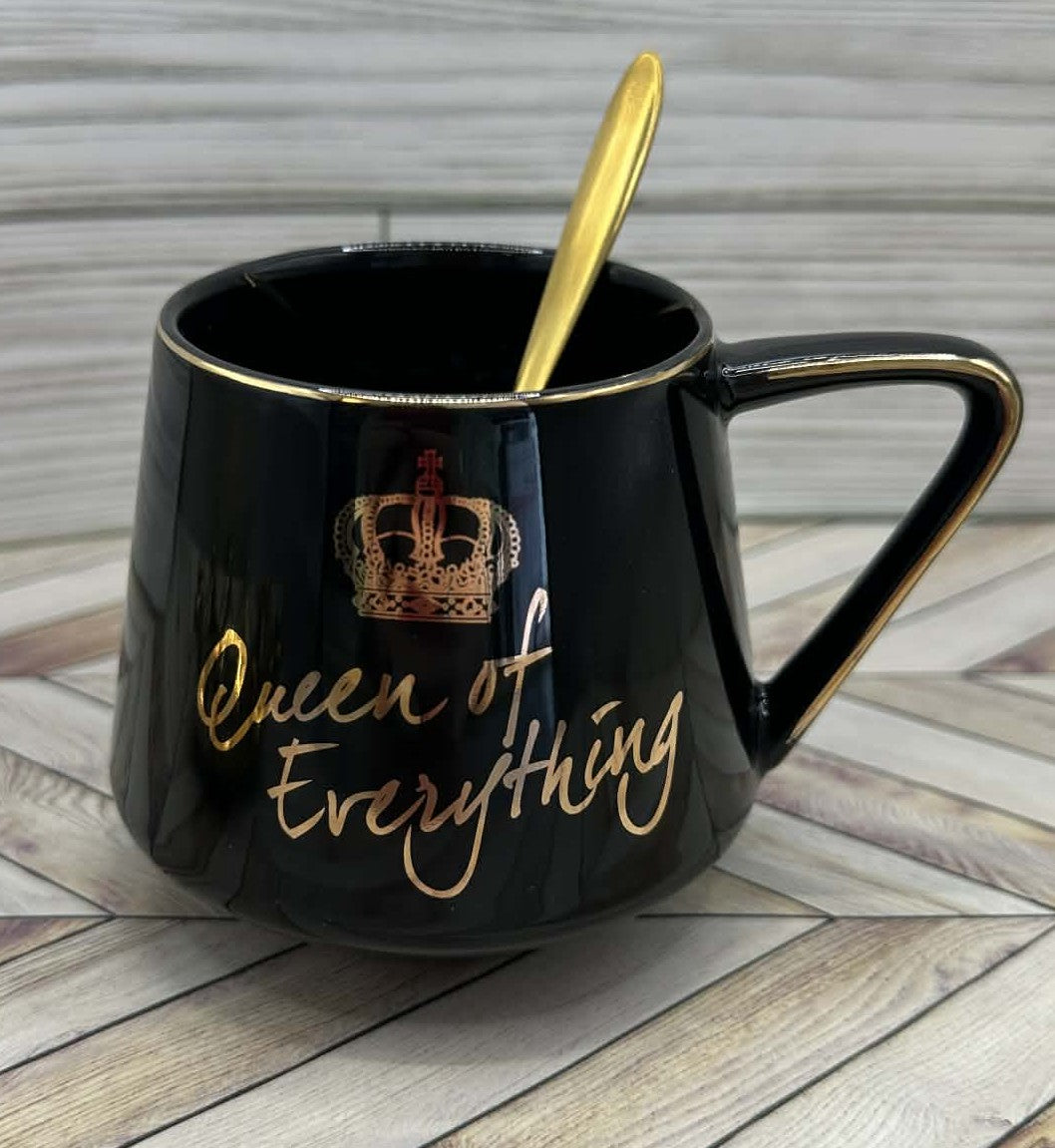 Queen of Everything Cup and Saucer (Sample)