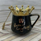 Queen of Everything Cup and Saucer (Sample)