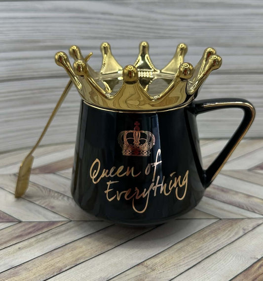 Queen of Everything Cup and Saucer (Sample)