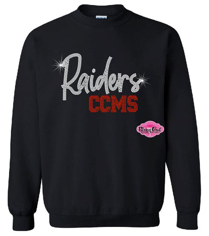 Raiders CCMS Unisex Crewneck