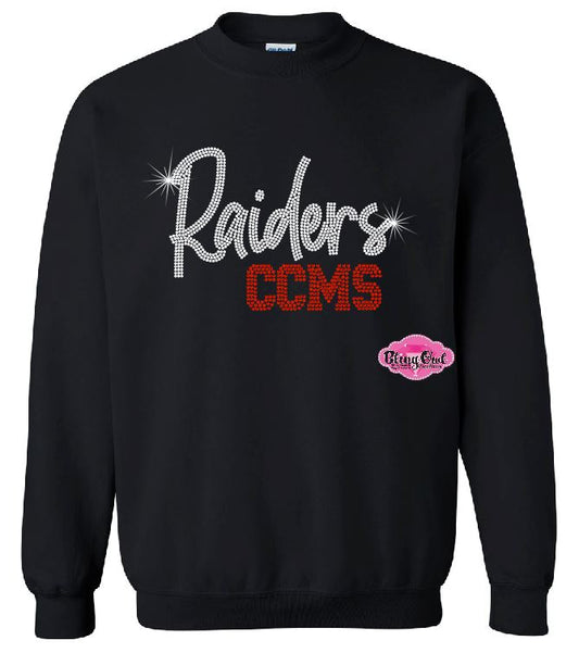 Raiders CCMS Unisex Crewneck