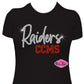 Raiders CCMS Womens Fitted Short Sleeve