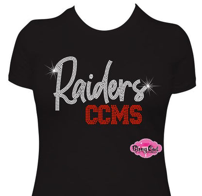 Raiders CCMS Womens Fitted Short Sleeve