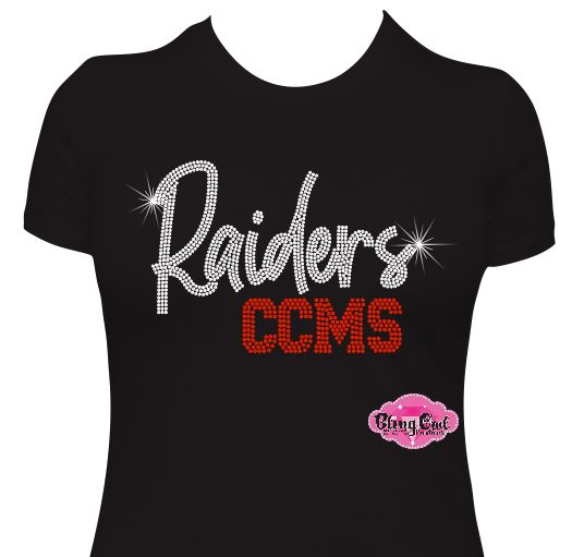 Raiders CCMS Womens Fitted Short Sleeve