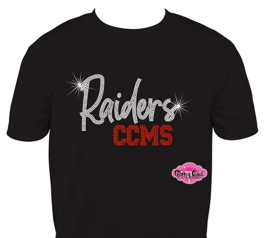 Raiders CCMS Unisex Short Sleeve