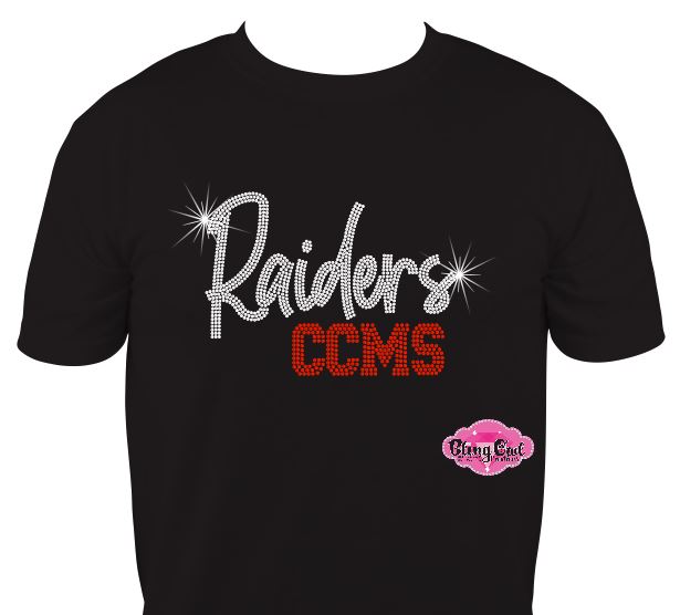 Raiders CCMS Unisex Short Sleeve