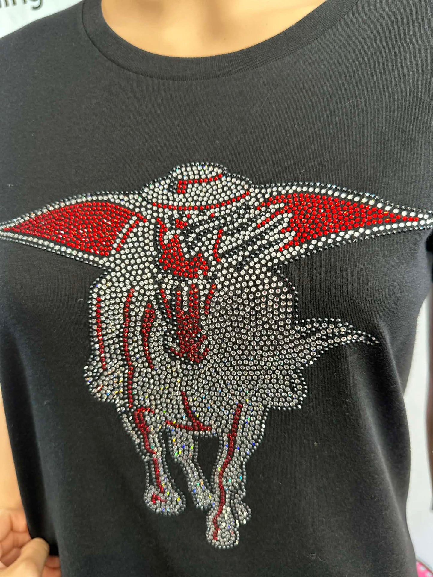 Raiders Womens Fitted Short Sleeve (Sample)