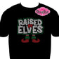 Raised by Elves (Rhinestones)