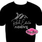 professional image Real Estate Agent Tshirt sparkle bling potential clients open houses networking events real estate market tshirt.