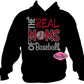 real moms of baseball shirts gameday tshirts rhinestones sparkle bling