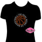 basketball_mom spirit_wear black shirt rhinestones sparkle bling