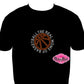 basketball_mom spirit_wear black shirt rhinestones sparkle bling