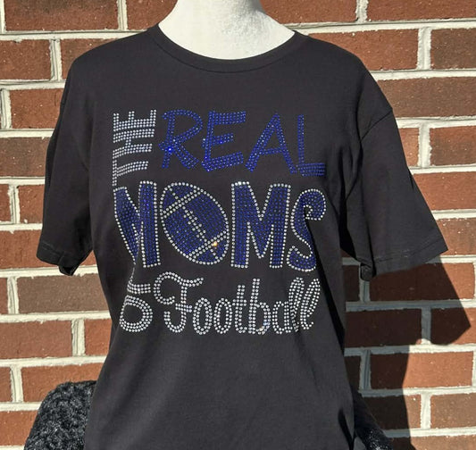 Real Moms of Football Unisex Short Sleeve (Sample)
