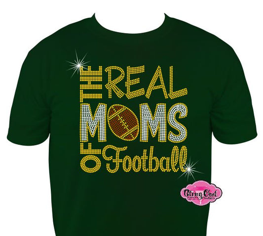 GB Real Moms of Football Short Sleeve Adult Unisex