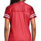 Football Team Name - Half Ball Football Jersey