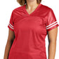 Football Team Name - Half Ball Football Jersey