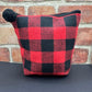 Wool Zipper Pouch with Pom