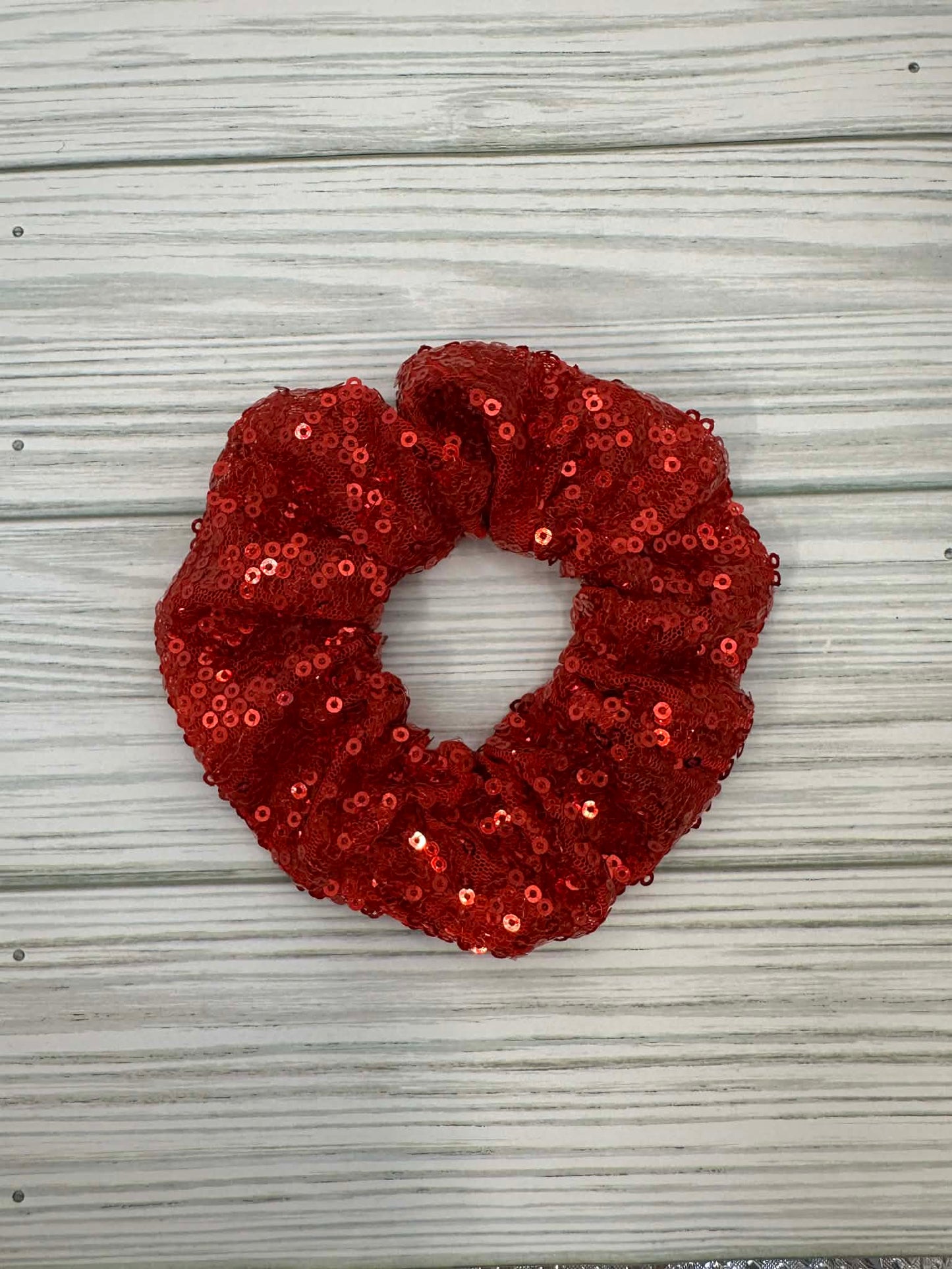 Sequin Hair Scrunchies Pony Tail Holder